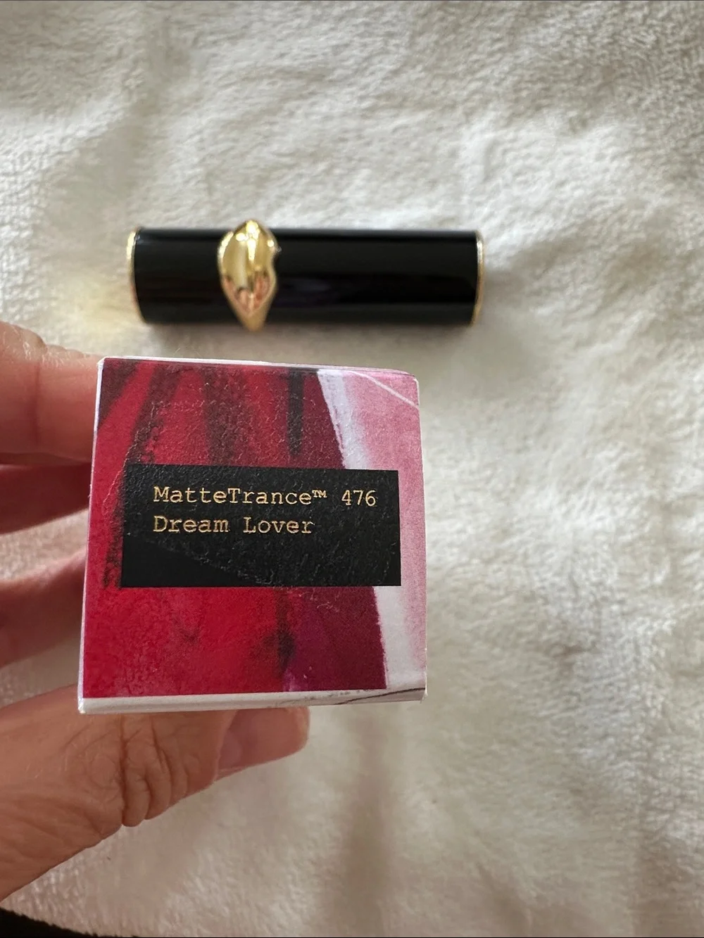 NIB  - DREAM LOVER - Pat McGrath MatteTrance Lipstick